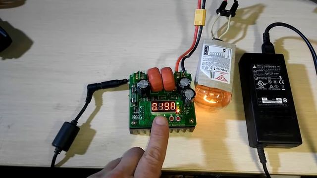 400W Adjusable 8V-80V step-up module