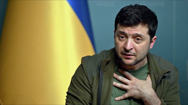 Zelensky called on Europe not to show its weakness.