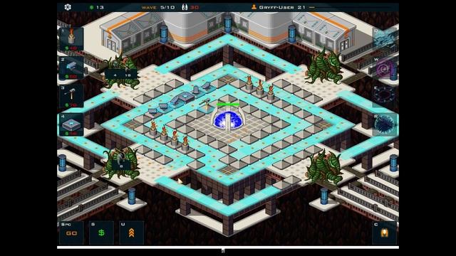 Super Sanctum TD Episode 27 Square Hard
