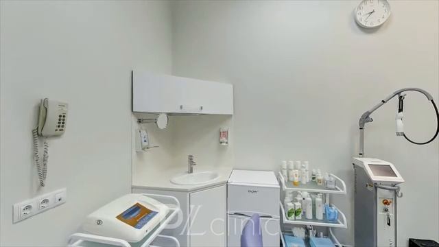 Экскурсия в кабинет косметологии DLclinic