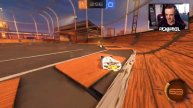 THE NEW TITANIUM WHITE RONIN GXT CAR IS INSANE! | Season 14 Placements in Rocket League...