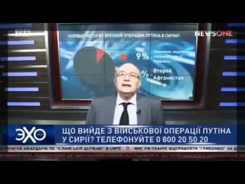 Что думают украинцы (прямой эфир) о бомбежках в Сирии