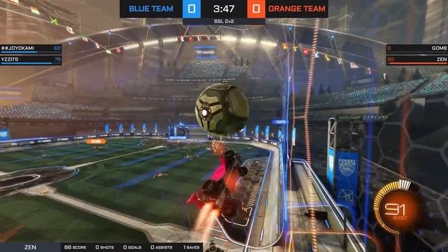 ZEN is FANTASTIC in Rocket League...