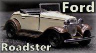 Ford Roadster Модель машины Масштаб 1:36 Welly Old Timer Мини-копия автомобиля