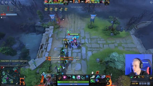 Дед апает рейтинг | Dota 2 №34