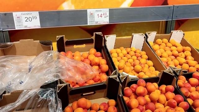Цены на продукты и топливо в Польше. Самая высокая инфляция за 40 лет!