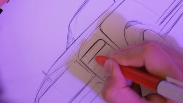 How To Sketch ROLLS ROYCE COLLINAN | Design Life Sketchbook Ep04