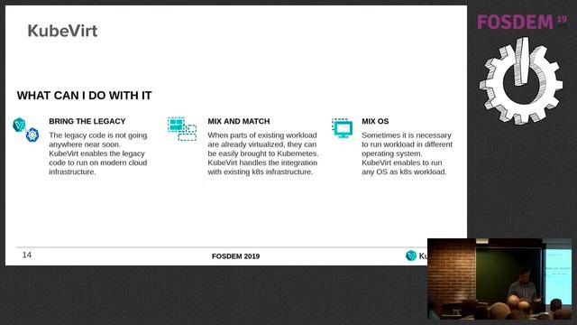 Monitoring Kubernetes and Virtualization