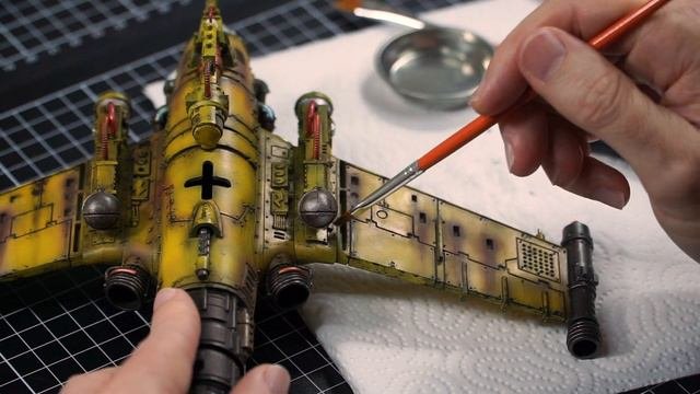 AK Interactive Weathering Pencils Test Review on Warhammer with Lincoln Wright