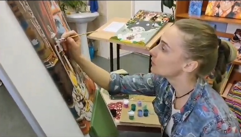 Виртуальная выставка "Руки мастера дивное дело творят"