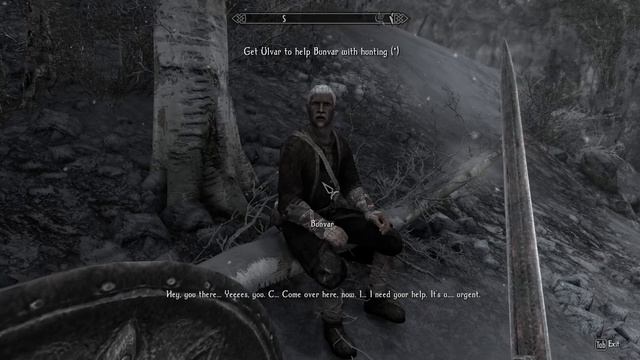 Let's Play Enderal: (Skyrim Mod - Blind) Part 11: Feud Between Brothers