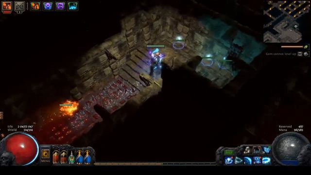 Ленивый кач в Path of Exile