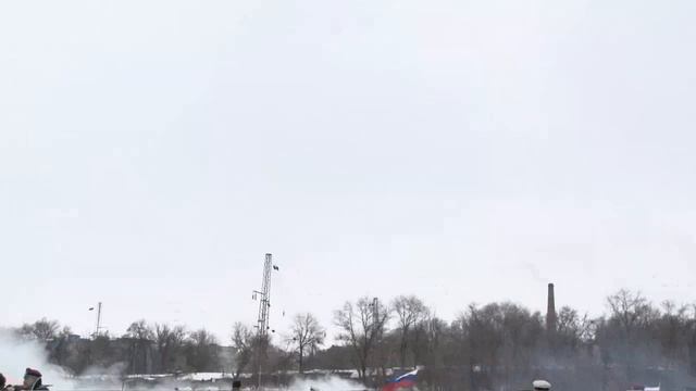 РЕКОНСТРУКЦИЯ СРАЖЕНИЯ ПЕРСИАНОВКА 26.02. 2012