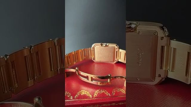 Cartier Tank Anglaise в наличии часовом салоне ХРОНОСКОП