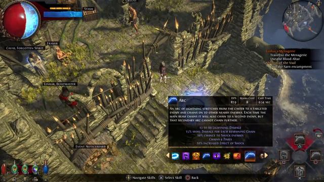 Path of exile ps4 witch playthrough new league again part 3
