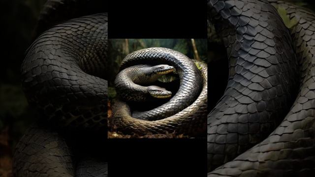 Титанобуа: Гиганская вымершая змея!
