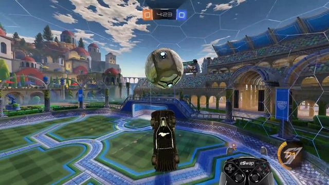FREESTYLE COM O MUSTANG DO ROCKET LEAGUE