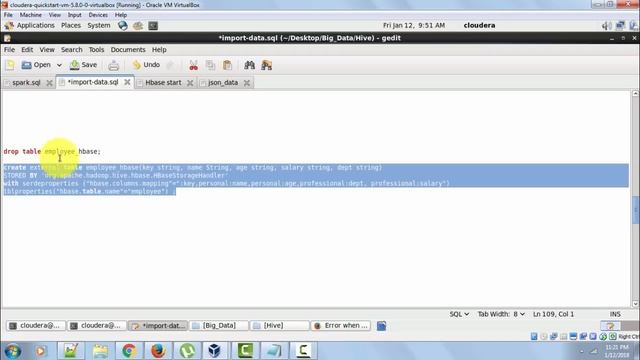 How to Integrate HBase and Hive tables?