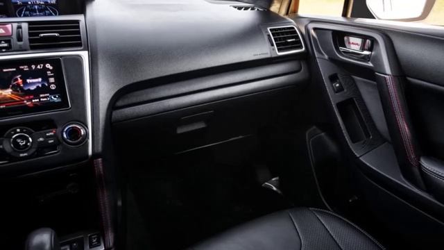 Subaru Forester Firefly