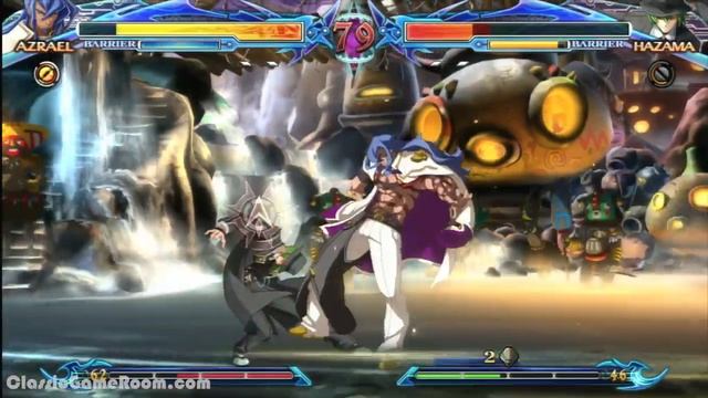 CGR Undertow - BLAZBLUE: CHRONO PHANTASMA review for PlayStation 3