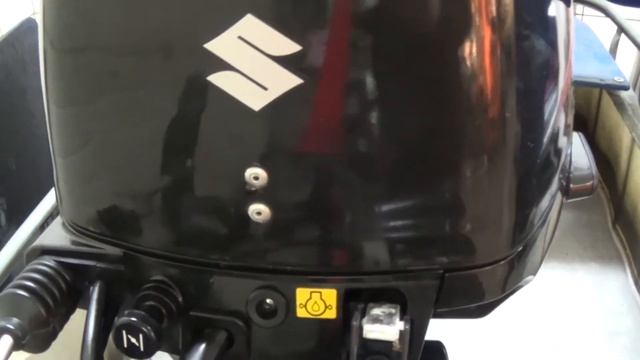 SUZUKI DF15 Baltic Motors