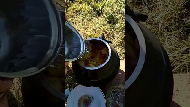 В деревне без команды "настесоня"?САМЫЙ ПОЗИТИВНЫЙ РЕЦЕПТ ШУРПЫ?