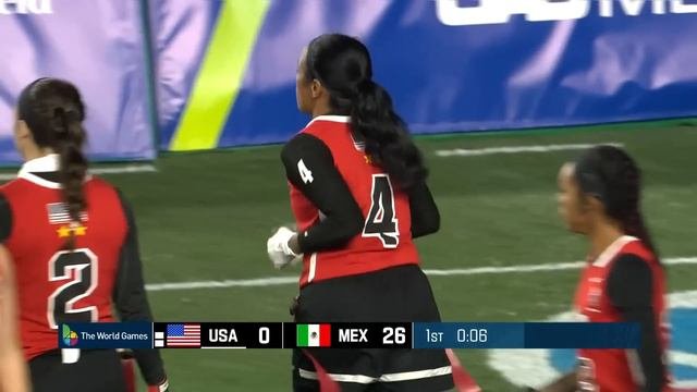 Women's Flag Football Championship: USA vs. Mexico | 2022 World Games