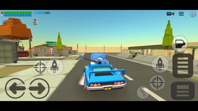 I FOUND THE SCARY SMURF CAT? IN CHICKEN GUN