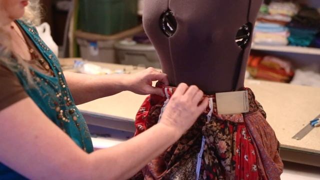 How To Make A Princess Transformation Dress!