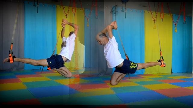 GraVitiYoga Haifa  Упражнения для ног и спины 