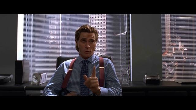 Jim Carrey is an American Psycho [DeepFake]