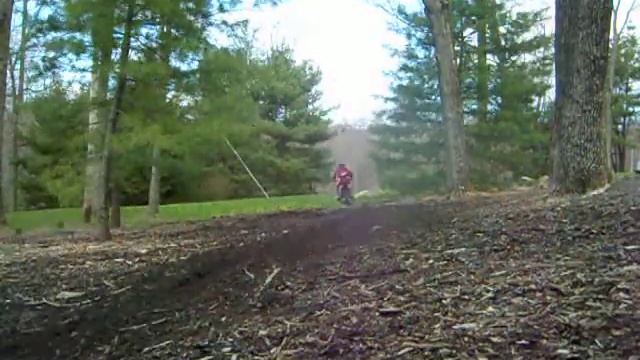 launching my 2007 crf250r