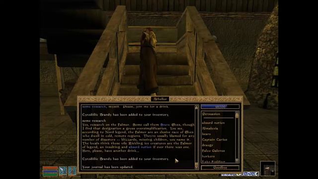 The Elder Scrolls 3: Morrowind (Bloodmoon) part 202 (German)
