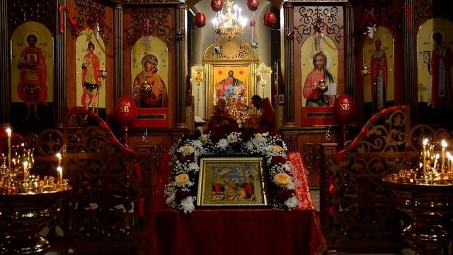 Фрагмент Пасхального богослужения 2019 г.