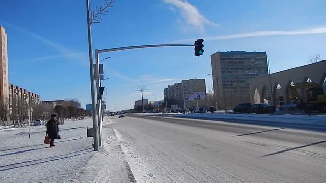 Проспект Республики - переход к остановке "Караван"