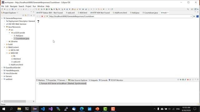 Generating HTTP Responses