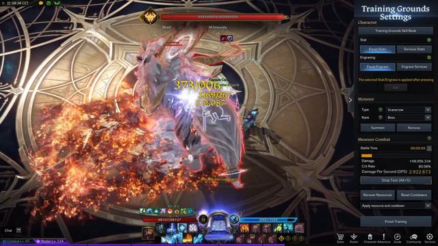 Lost Ark Reflux Sorceress 1475 DPS (Swiftness)