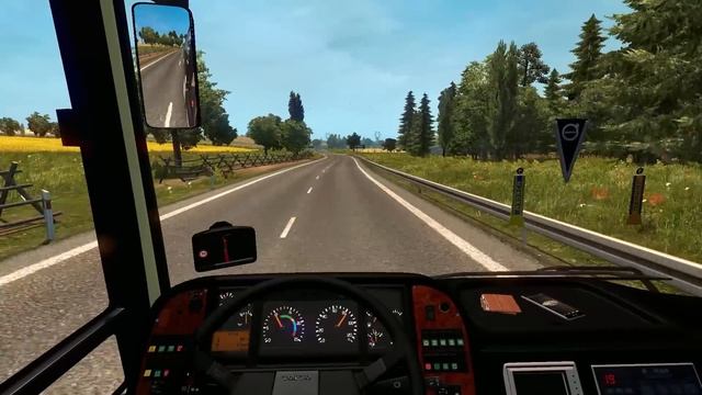 Euro Truck Simulator 2 - BUS em po Polsce - Tym razem Volvo B12 (6)