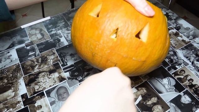 ПРЕВРАТИЛИСЬ В ТЫКВЫ Дмитриевны челлендж