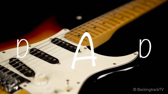 Slow Blues Guitar Backing Track in A