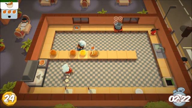 Overcooked - Meat'Pocalyps - Episode 1 - Watameye