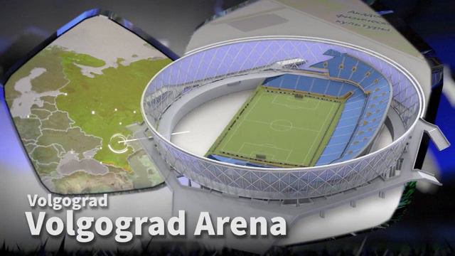 Volgograd Arena stadium