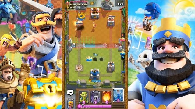 ОТЛИЧНАЯ КОЛОДА ДЛЯ 3000 КУБКОВ ! - Clash Royale