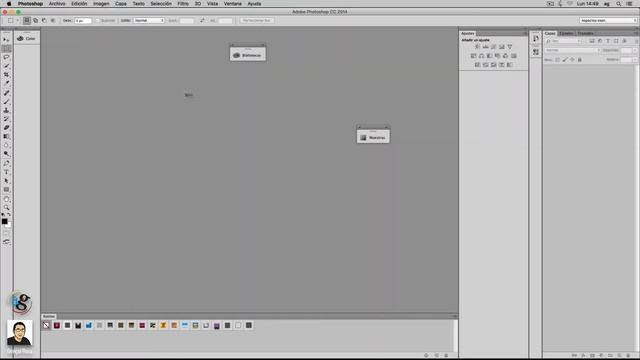 001 - Adobe Photoshop - Interfície D'usuari