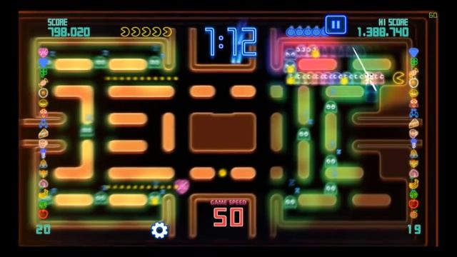 A Look At Pacman Championship Edition DX+