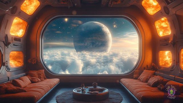 Deep Chill Spaceship Lounge 👽 Chillout Music