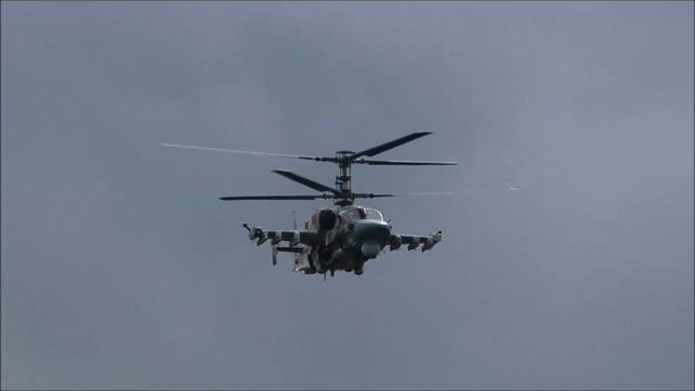 Российский боевой вертолет Ка-27м. Боевая авиация России.