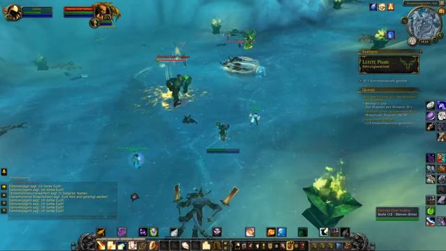 World of Warcraft - Legion [Deutsch] #625 - Der Netherlichttiegel und Invasionen