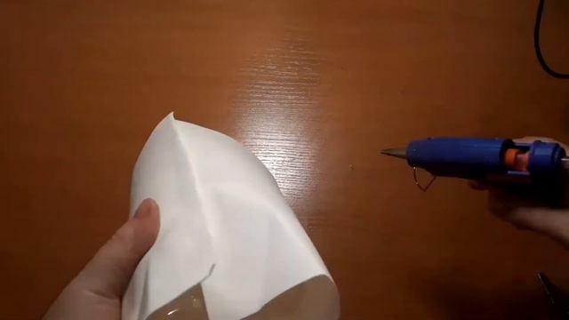 Букет из бумаги