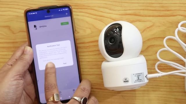 Best cctv camera for home under 1500 | Cheap & Best cctv camera in india 2024 | CP Plus E35A review